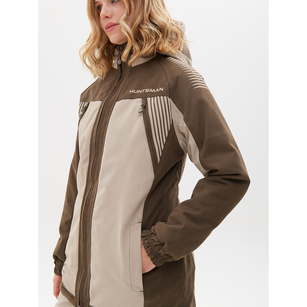 Костюм женский Huntsman Селенга Коричневый/Бежевый, тк. Исландия