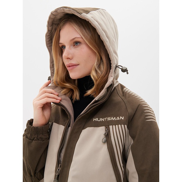 Костюм женский Huntsman Селенга Коричневый/Бежевый, тк. Исландия
