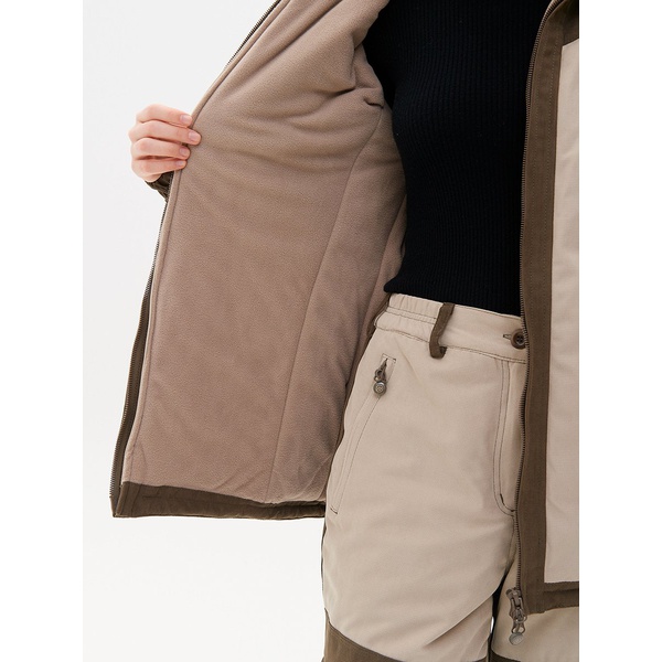 Костюм женский Huntsman Селенга Коричневый/Бежевый, тк. Исландия