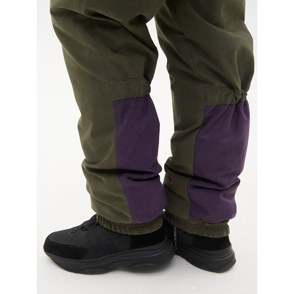 Костюм женский Huntsman Селенга Хаки/Фиолетовый, тк. Исландия