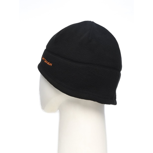 Шапка Huntsman двусторонняя (флис) чёрный/чёрный