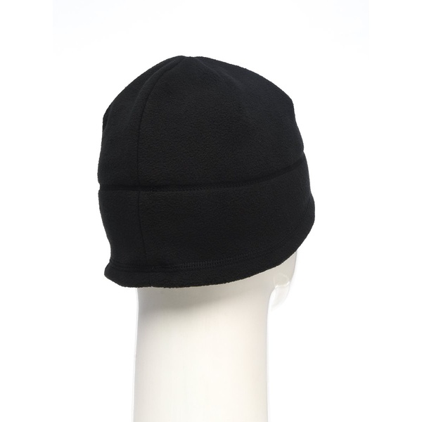 Шапка Huntsman двусторонняя (флис) чёрный/чёрный