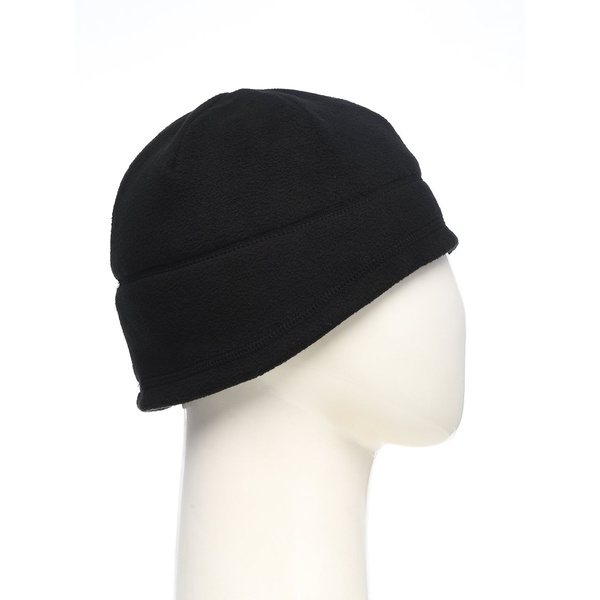 Шапка Huntsman двусторонняя (флис) чёрный/чёрный