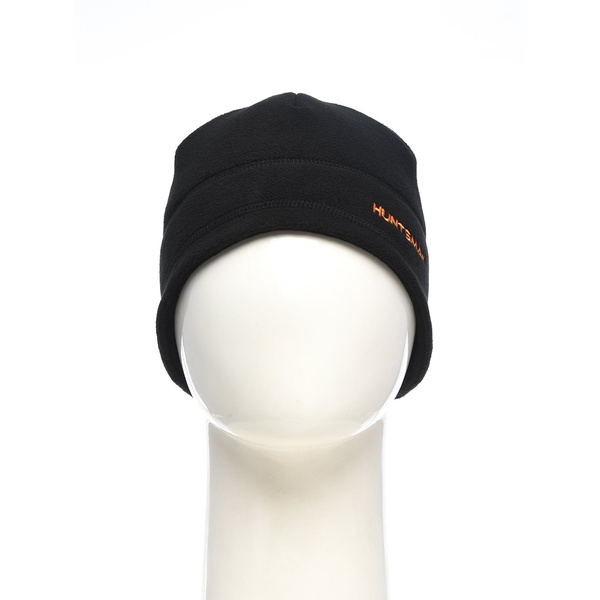 Шапка Huntsman двусторонняя (флис) чёрный/чёрный