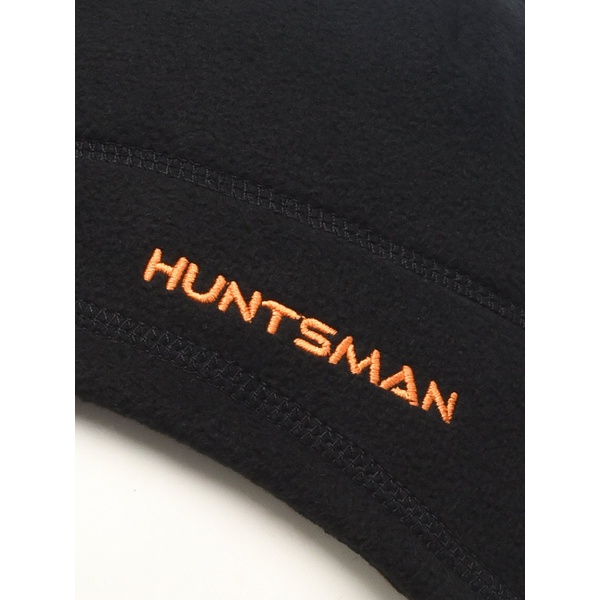 Шапка Huntsman двусторонняя (флис) чёрный/чёрный