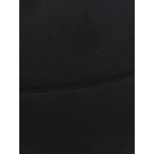 Шапка Huntsman двусторонняя (флис) чёрный/чёрный