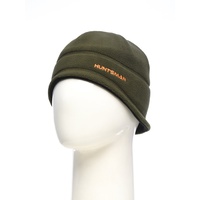 Шапка Huntsman двусторонняя (флис) хаки/чёрный