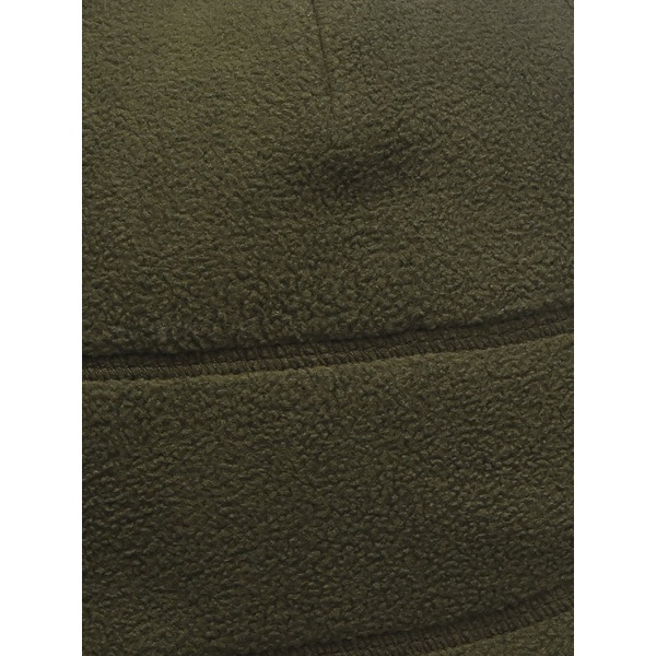 Шапка Huntsman двусторонняя (флис) хаки/чёрный