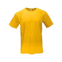 Футболка Спрут трикотажная желтый