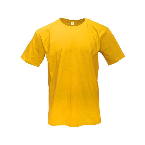 Футболка Спрут трикотажная желтый