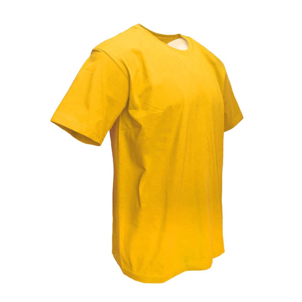 Футболка Спрут трикотажная желтый