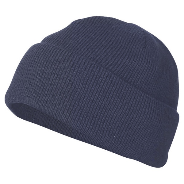 Шапка Спрут (флис) синий