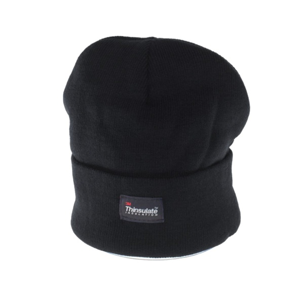 Шапка Спрут с тинсулейтом черный