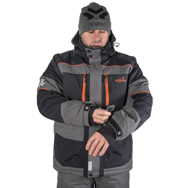 Костюм зимний Norfin Discovery 3 Grey