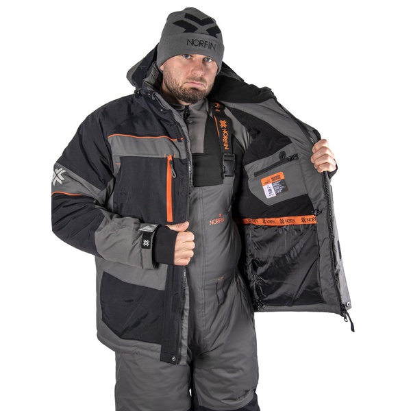 Костюм зимний Norfin Discovery 3 Grey