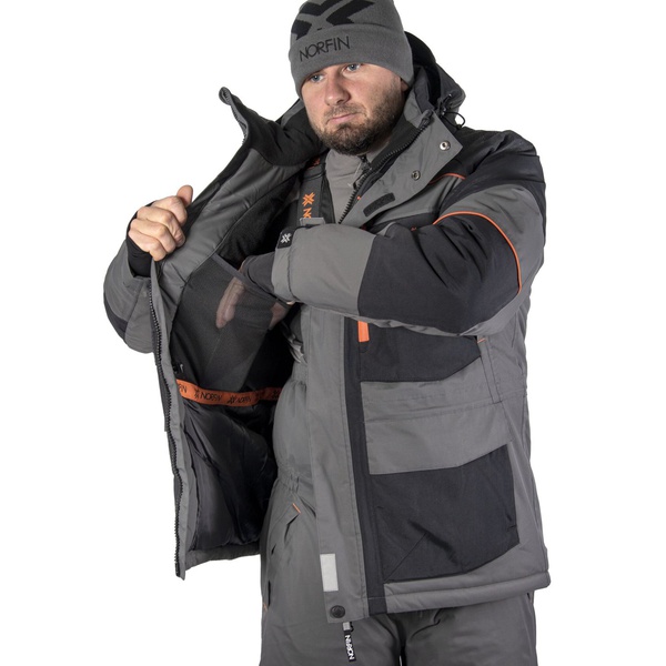 Костюм зимний Norfin Discovery 3 Grey