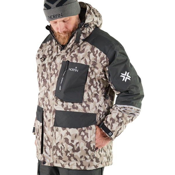Костюм зимний Norfin Tornado Pro бежевый/коричневый