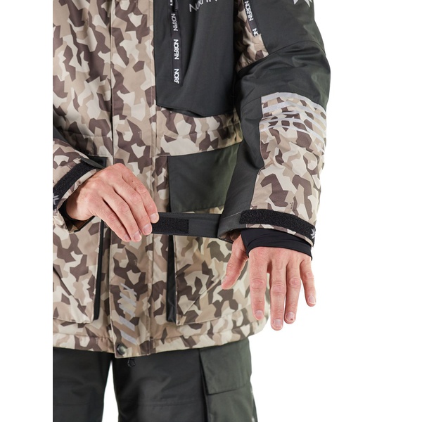 Костюм зимний Norfin Tornado Pro бежевый/коричневый