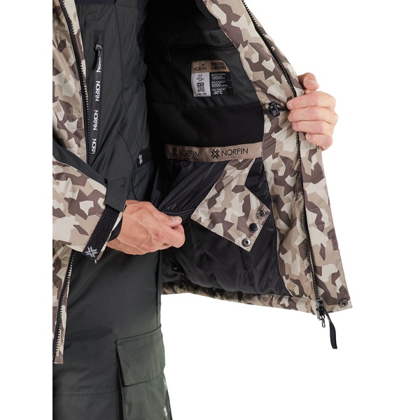Костюм зимний Norfin Tornado Pro бежевый/коричневый