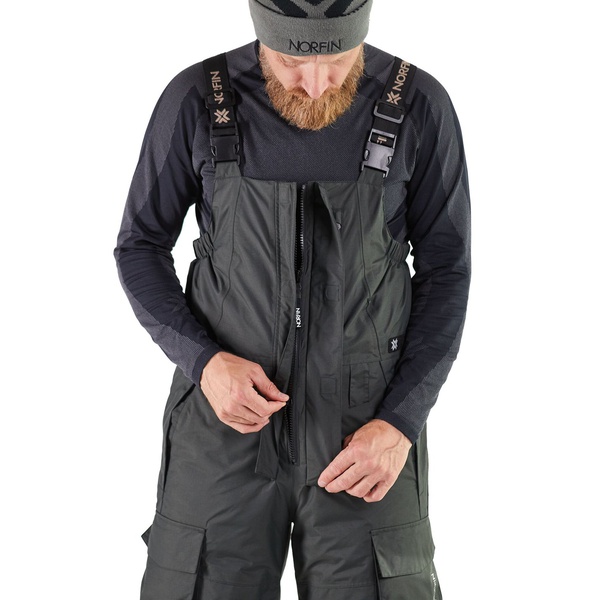 Костюм зимний Norfin Tornado Pro бежевый/коричневый