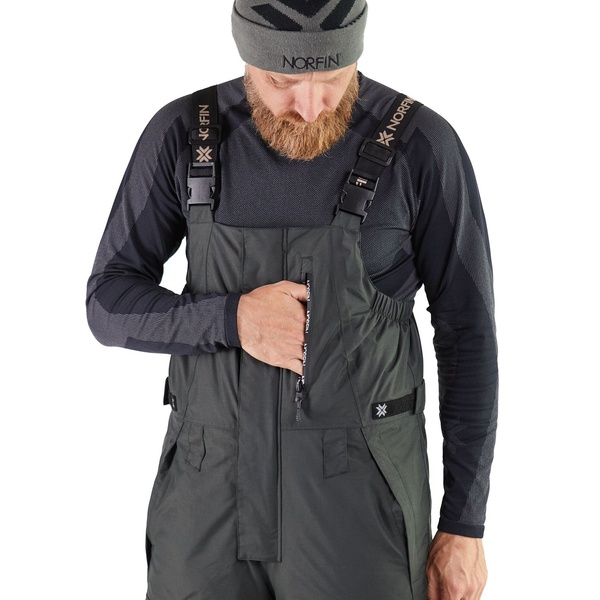 Костюм зимний Norfin Tornado Pro бежевый/коричневый