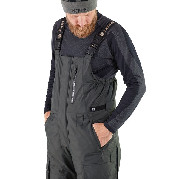 Костюм зимний Norfin Tornado Pro бежевый/коричневый