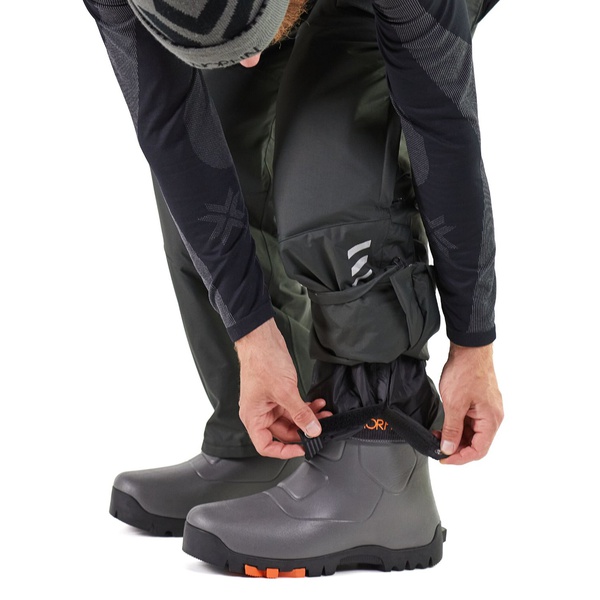 Костюм зимний Norfin Tornado Pro бежевый/коричневый