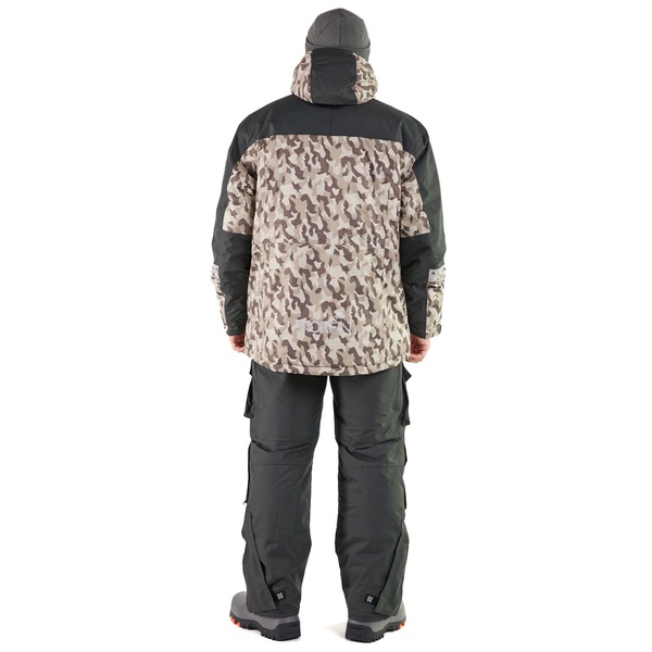 Костюм зимний Norfin Tornado Pro бежевый/коричневый