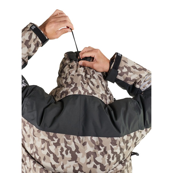 Костюм зимний Norfin Tornado Pro бежевый/коричневый