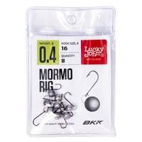 Мормышки Lucky John Mormo Rig (8 шт./уп.) 0.4 гр