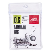 Мормышки Lucky John Mormo Rig (8 шт./уп.) 0.6 гр