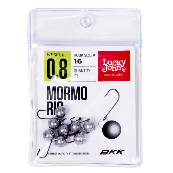 Мормышки Lucky John Mormo Rig (8 шт./уп.) 0.8 гр