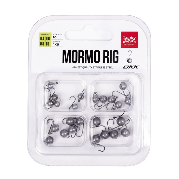 Комплект мормышек Lucky John Mormo Rig (24 шт./уп.)