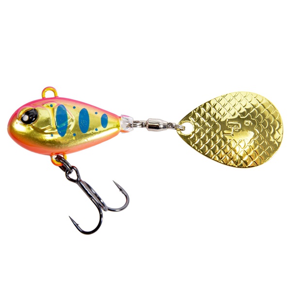 Тейл-спиннер Lucky John Basara Tail Spin 5г 016