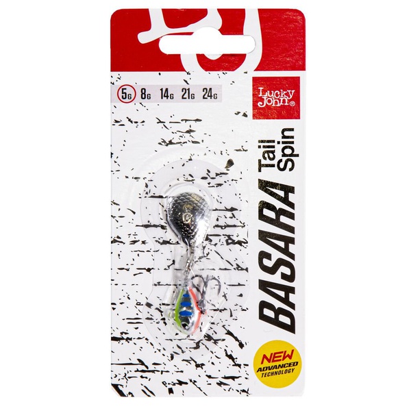 Тейл-спиннер Lucky John Basara Tail Spin 5г 017