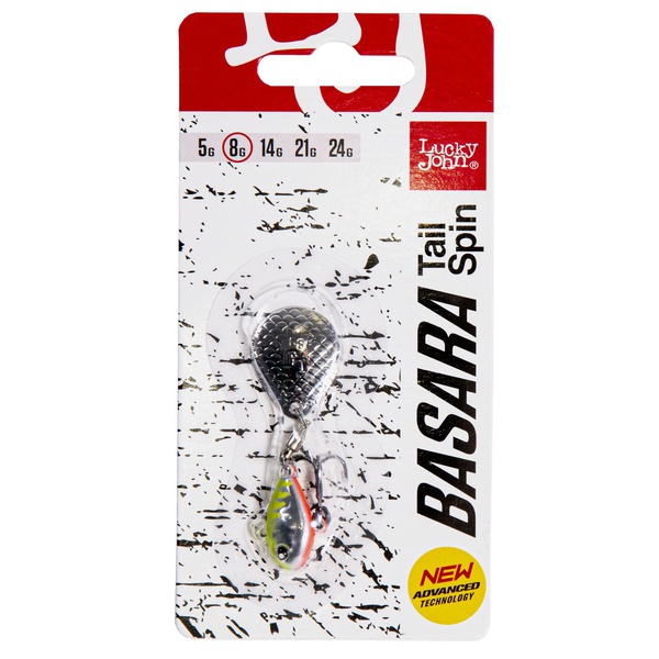 Тейл-спиннер Lucky John Basara Tail Spin 8г 015