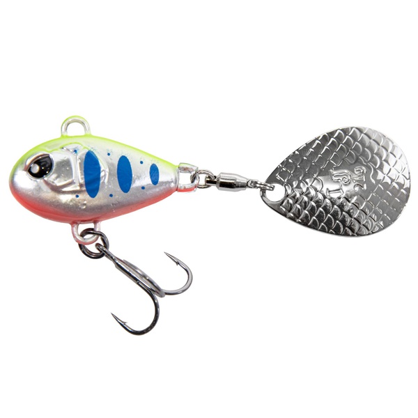 Тейл-спиннер Lucky John Basara Tail Spin 22г 017