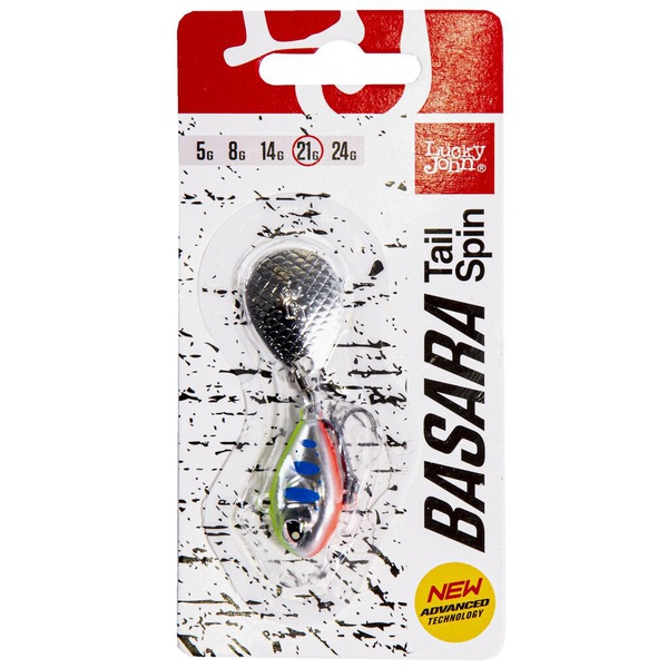 Тейл-спиннер Lucky John Basara Tail Spin 22г 017