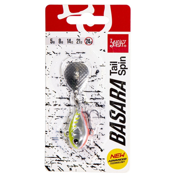 Тейл-спиннер Lucky John Basara Tail Spin 24г 015