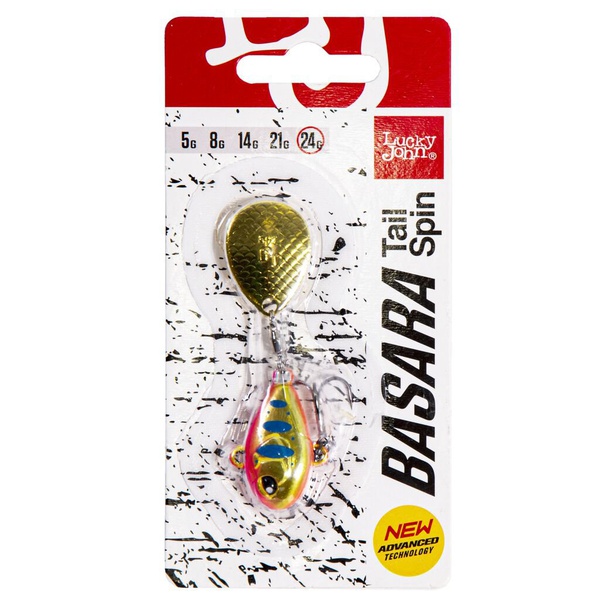 Тейл-спиннер Lucky John Basara Tail Spin 24г 016