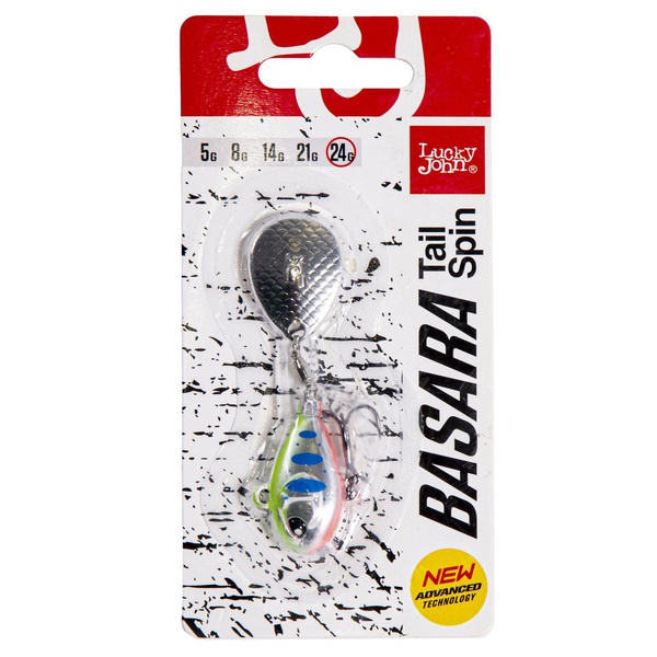 Тейл-спиннер Lucky John Basara Tail Spin 24г 017
