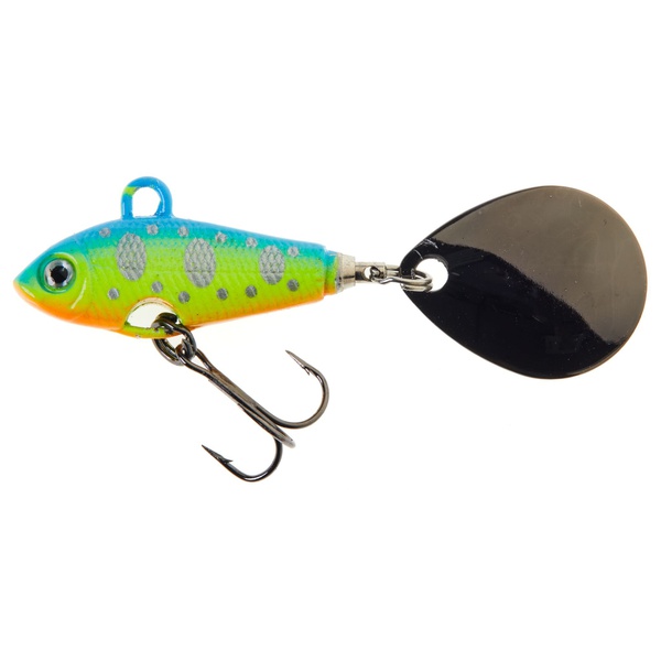 Тейл-спиннер Lucky John Shad Craft Spin 7 г 015