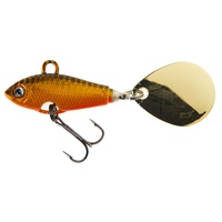 Тейл-спиннер Lucky John Shad Craft Spin 7 г 016