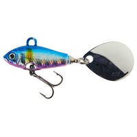 Тейл-спиннер Lucky John Shad Craft Spin 7 г 018