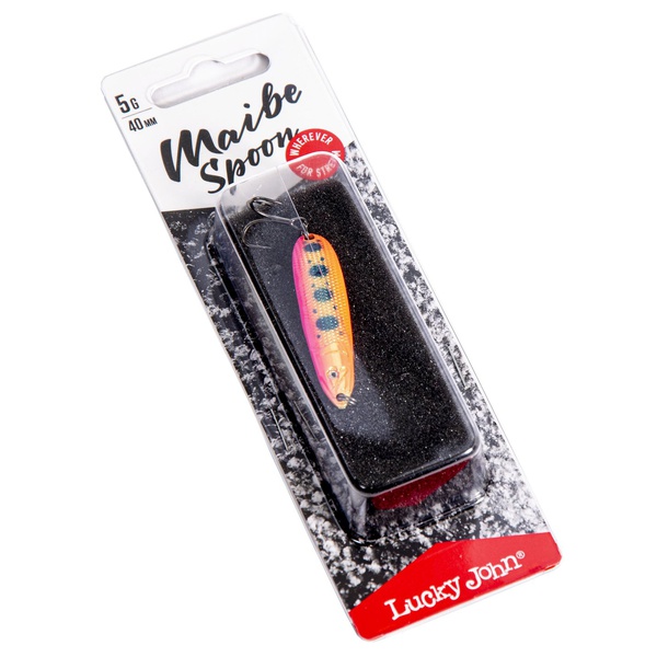 Блесна колеблющаяся Lucky John Maibe Spoon 013, 50мм/8г
