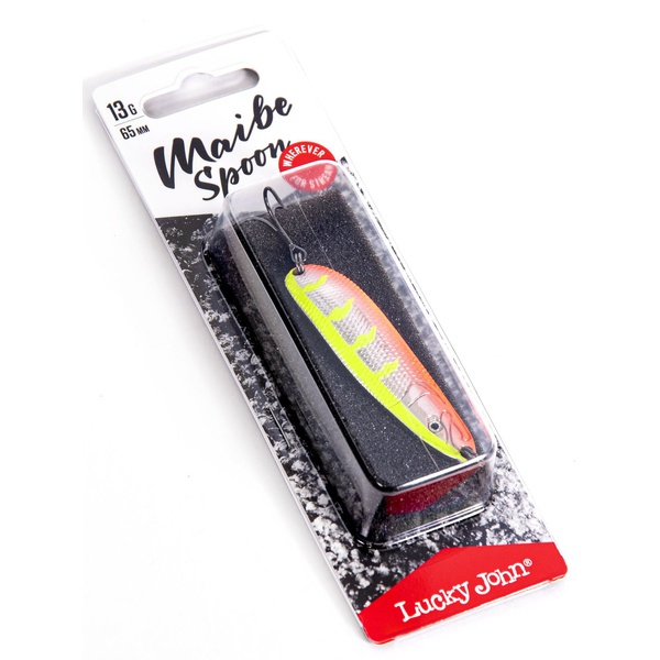 Блесна колеблющаяся Lucky John Maibe Spoon (65 мм/13 г) 012