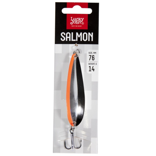Блесна колеблющаяся Lucky John Salmon 14 г 002