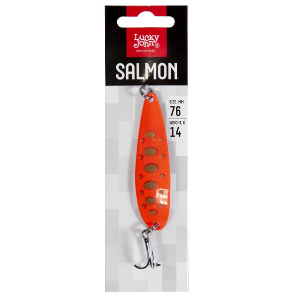 Блесна колеблющаяся Lucky John Salmon 14 г 003