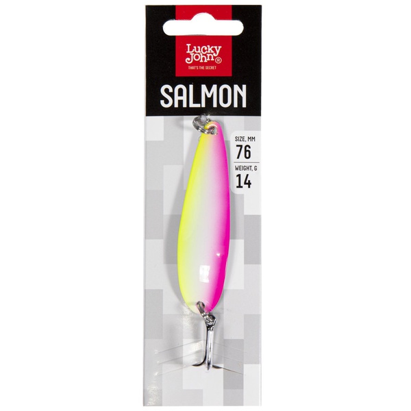 Блесна колеблющаяся Lucky John Salmon 14 г 005