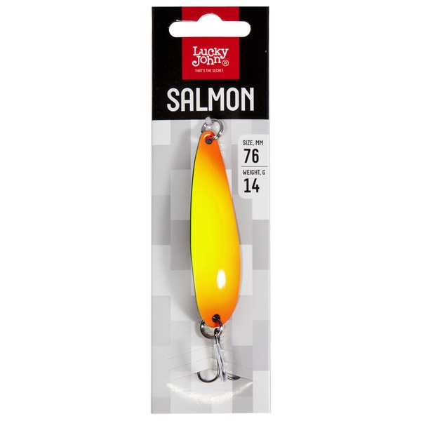 Блесна колеблющаяся Lucky John Salmon 14 г 006